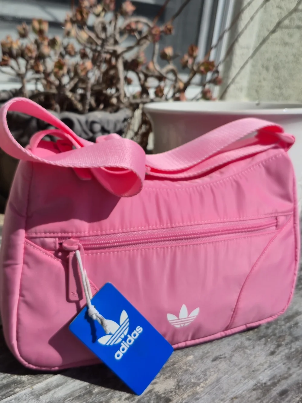 adidas Pink Shoulder Bag